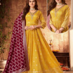 Mustard Gown