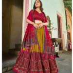 Yellow chaniya choli