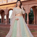 Multi Color Lahenga Choli