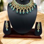Mint Green Necklace Set