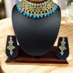 Blue Necklace Set