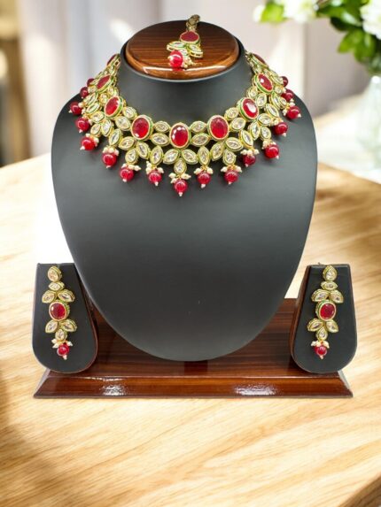 Rani Pink Necklace Set