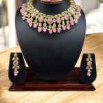 Baby Pink Necklace Set