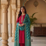 Rani Pink Salwar Kameez