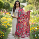 Badge Salwar kameez