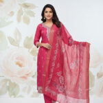 Pink Salwar Kameez