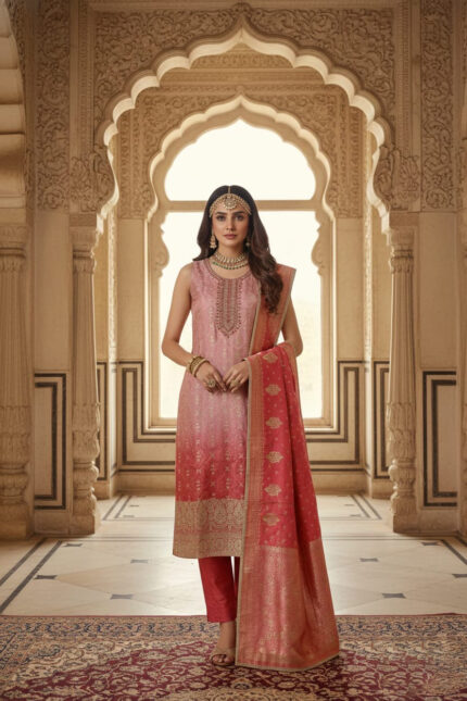 Pink Salwar Kameez