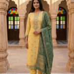 Yellow Salwar Kameez