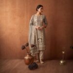 Light Gray Salwar Kameez