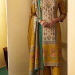 Mustard Salwar Kameez