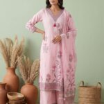 Light Pink Salwar Kameez