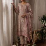Light Gray Salwar Kameez