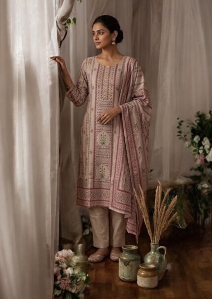 Light Gray Salwar Kameez