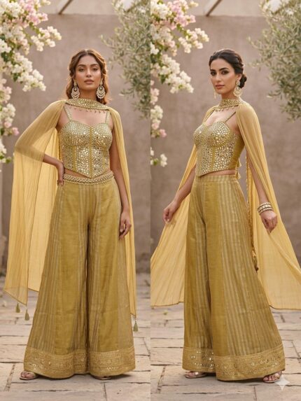 Gold Short Plazo Suit