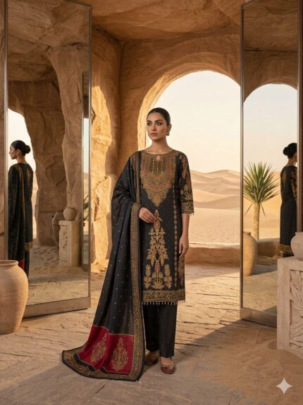 Black Salwar Kameez