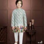 Off-White Boys Kurta suit