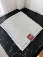 Soft Net Sequence Embroidered Saree - Image 4