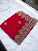 Soft Organza Saree - Image 2