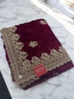 Soft Organza Saree - Image 3