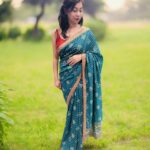 Soft Silk Embroidered Saree