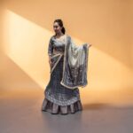 Gray Lehenga - Image 2