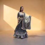 Gray Lehenga