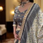 Gray Lehenga - Image 3