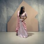 Peach Pink Lehenga - Image 2