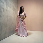 Peach Pink Lehenga