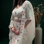 Light Green Lehenga - Image 2