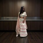 Light Mint Green Lehenga - Image 2