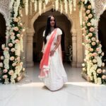 Cream Lehenga