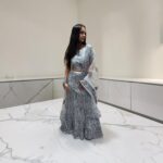 Gray Lehenga