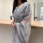 Gray Lehenga - Image 3
