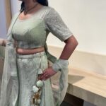 Light Green Lehenga - Image 2