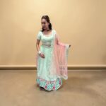 Light Green Lehenga - Image 2