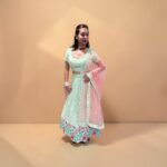 Light Green Lehenga