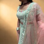 Light Green Lehenga - Image 3