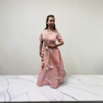Peach Lehenga - Image 2