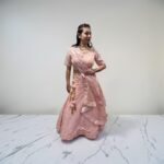 Peach Lehenga