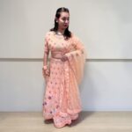 Peach Lehenga