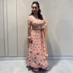 Peach Lehenga - Image 3
