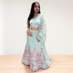 Light Green Lehenga
