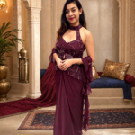 Wine Skirt & Top Set