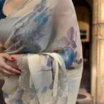 Soft Organza Saree - Image 3