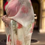 Soft Organza Saree - Image 6