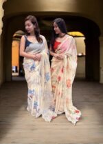 Soft Organza Saree