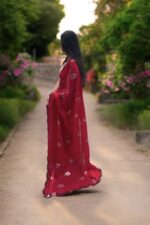 Soft Organza Saree - Image 6
