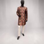 Men's Indo-Western Kurta Suit