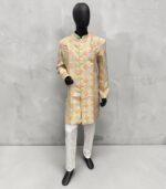 Men's Indo-Western Kurta Suit - Image 2